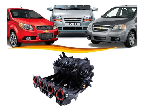 Multiple Admision Chevrolet Aveo 2004 2016