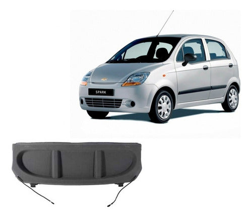 Bandeja Cubre Equipaje Chevrolet Spark 1.0 2004 2016