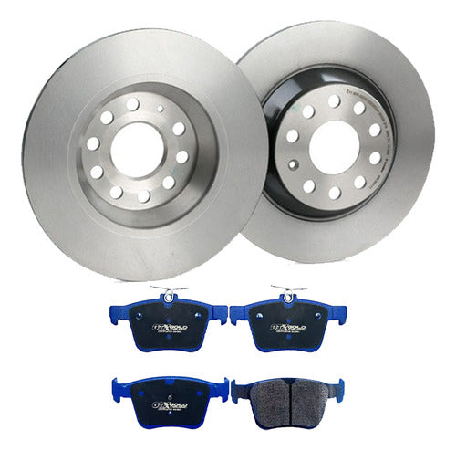 Discos Freno Con Pastilla Volkswagen Tiguan 2016 2024