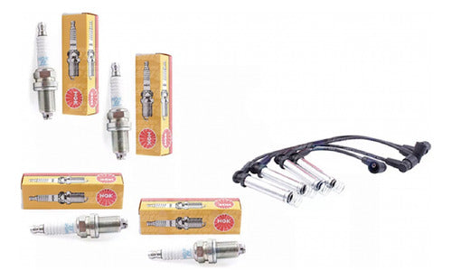Juego Cables + Bujias Chevrolet Corsa 1.6 1995 2012