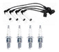 Juego Cables Bujias Chevrolet Corsa 1.6 2002 2010 + Bujias