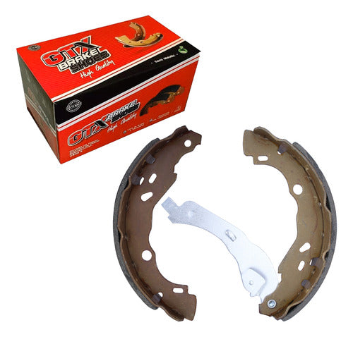 Balatas Freno Gtx Citroen C-elysee 2013 2018 Traseras