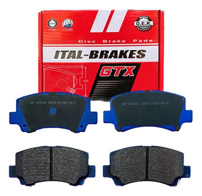 Discos Freno Con Pastilla Gtx Dfm Df-2500 2012 2014