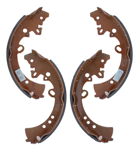 Juego Patines Freno Trasero Toyota Hilux 3.0 2012 2015