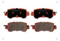 Pastilla Freno Ital Brakes Trasera Mazda Cx-5 2012 2024