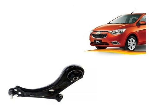 Bandeja Izquirda Con Rotula Chevrolet New Sail 1.5 2016 2018