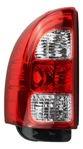 Farol Trasero Chevrolet Corsa Hatchback 2009 2012 Izquierdo Rojo