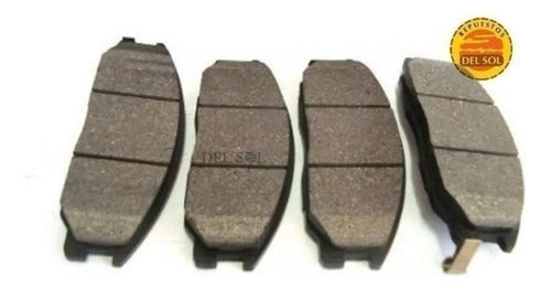 Pastilla Freno Delantera Ssangyong Actyon Sport 2006 - 2021