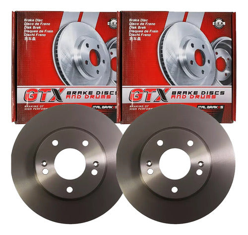 Discos Freno Con Pastilla Ceramica Kia Niro 2017 2022