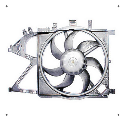 Electroventilador Combo Van 1.7 Y17dtl 2003 2005