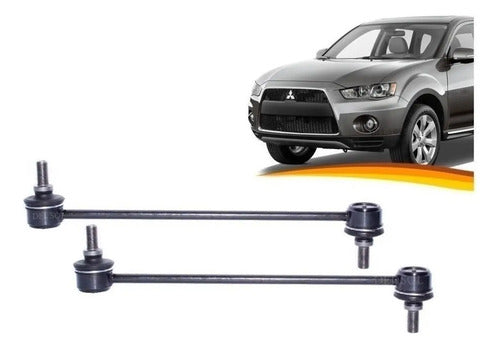 Bieleta Delantera Mitsubishi OutlanDerecho K2 2008 2013 El Par