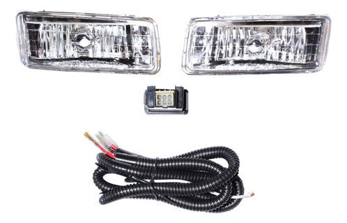 Kit Neblineros Chevrolet Luv Dmax 2005 2008 Completo