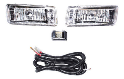 Kit Neblineros Chevrolet Luv Dmax 2005 2008 Completo