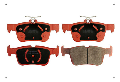 Pastilla Freno Ital Brakes Trasero Ford Fusion 2013 2021
