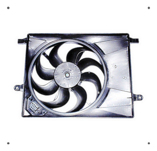 Electroventilador Chevrolet Sail 1.5 L2b15 2016 2018
