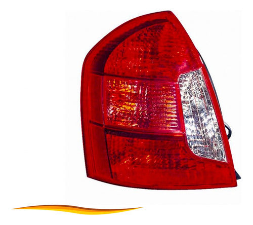 Farol Trasero Izquierdo Hyundai Accent New 1.6 2007 2010