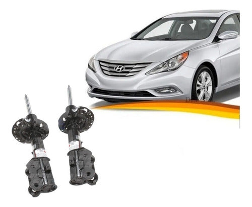 Par Amortiguador Delantero Hyundai Sonata Yf 2009 2014 El