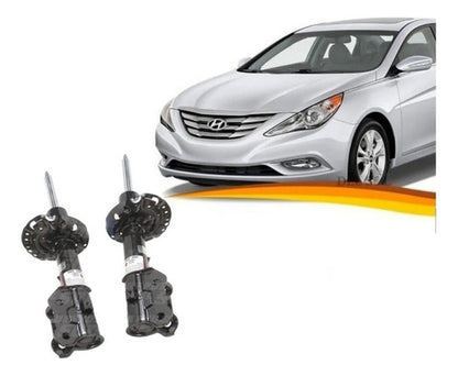 Par Amortiguador Delantero Hyundai Sonata Yf 2009 2014 El