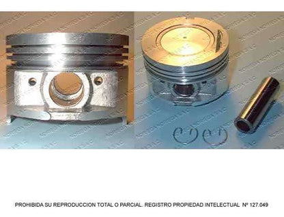 Juego Pistones Toyota Sportage Pro 2.0 1993 1997