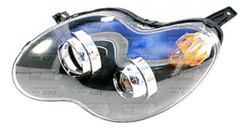 Optico Izquierdo Byd F0 1.0 371qa Gi Bencina 2010 2016