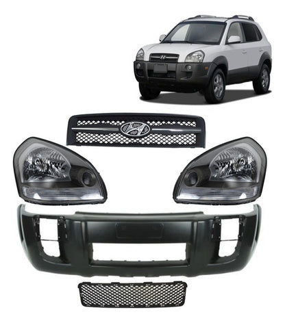 Parachoque Delantero Hyundai Tucson 2004 2010