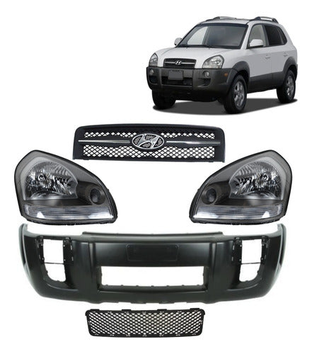 Parachoque Delantero Hyundai Tucson 2004 2010