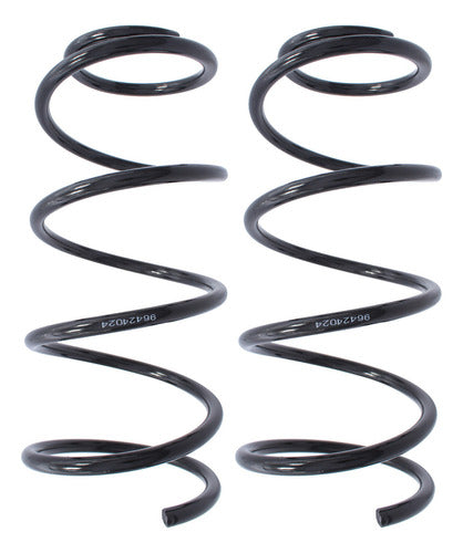 Resorte Espiral Delantero R/L Spark 1.0 2004 2016 Par