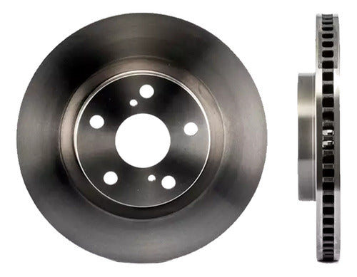 Discos Freno Con Pastilla Toyota Rav4 2006 2018