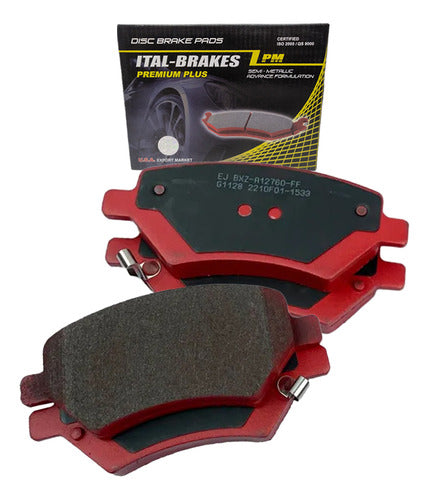 Kit Pastillas Delanteras + Traseras Freno Chery Tiggo 3 2017 2023