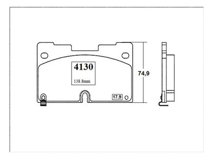 Pastilla Freno Delantero Chevrolet Suburban 5.3 2021