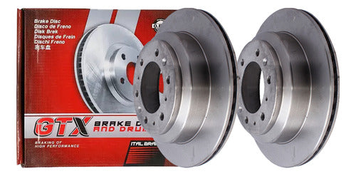 Discos Freno + Pastilla Great Wall Poer Plus 2022 2024