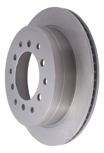 Par Discos Freno Toyota Prado 2009 2022 Trasero