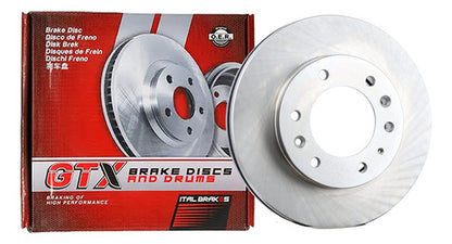 Par Discos Freno Mazda Bt50 2012 2020 Delantero