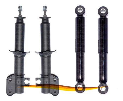 Kit Amortiguadores Suzuki Maruti 1999 2009 Delantero + Trasero