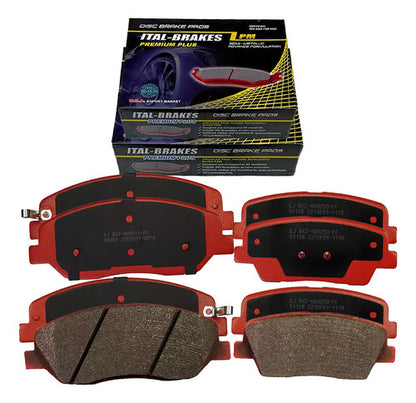Kit Pastillas Delanteras + Traseras Freno Ssangyong Grand Musso 2019 2024