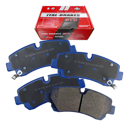Kit Pastillas Delanteras + Traseras Freno Maxus Deliver 9 2020 2024