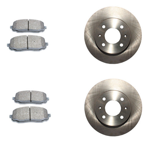 Discos Con Pastilla Freno Hyundai I10 2008 2014