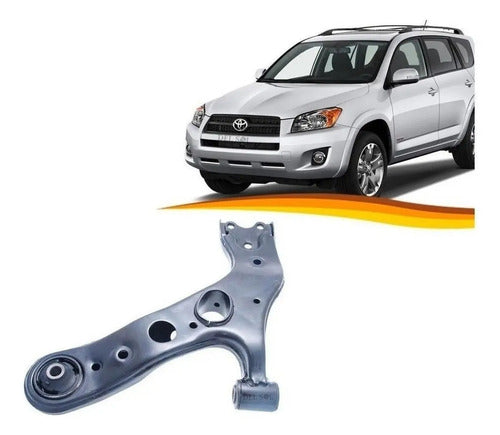 Bandeja Inferior Izquierda Toyota Rav4 2006 2011 Sin Rotula
