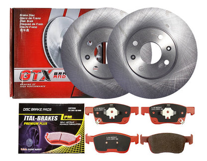 Discos Freno Con Pastilla Chevrolet Sail 1.5 2015 2023