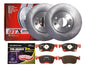 Discos Freno Con Pastilla Chevrolet Sail 1.5 2015 2023