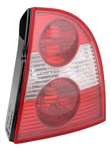 Farol Trasero Volkswagen Passat Sedan 2001 2005 Derecho Rojo