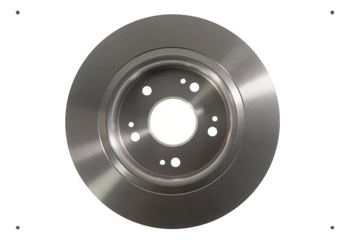 Par Discos Freno Trasero Gtx Honda Hr-v (br) 2021 2024