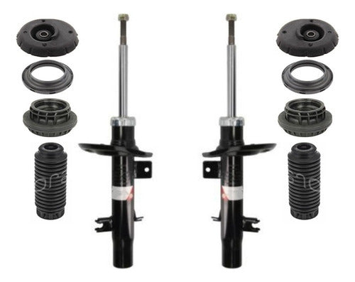 Par Amortiguador Delantero Peugeot 208 Dv6dted