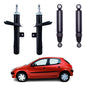 Kit Amortiguadores Delantero Y Trasero Peugeot 206 1999 2010