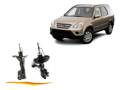 Par Amortiguadores Delanteros Honda Crv 2.4 K24a1 2002 2006
