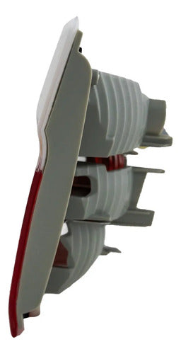 Farol Trasero Interior Bmw Serie 3 E90 Sedan 2005 2008 Derecho Rojo
