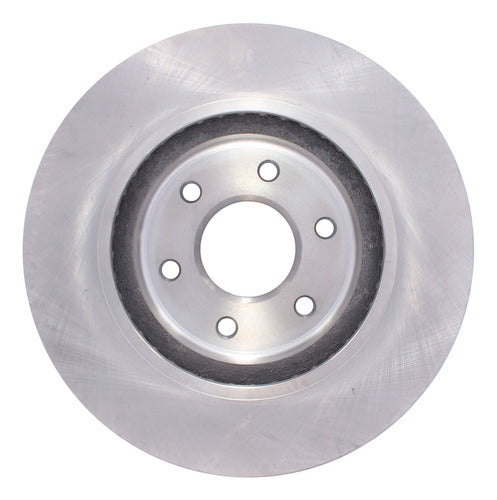 Discos Con Pastilla Freno Nissan Navara 2007 2016