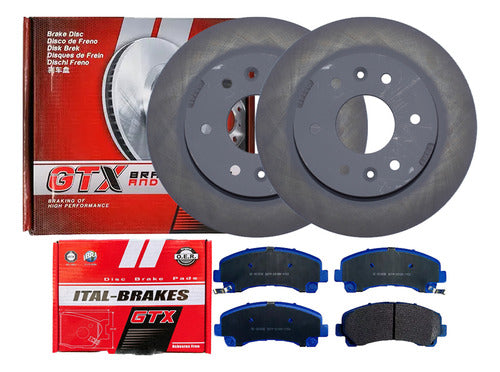 Discos Freno Con Pastilla Gtx Maxus T60 2017 2023