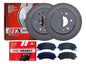 Discos Freno Con Pastilla Gtx Maxus T60 2017 2023