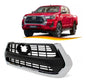 Mascara Toyota Hilux 2021 2022 Negra Moldura Cromada